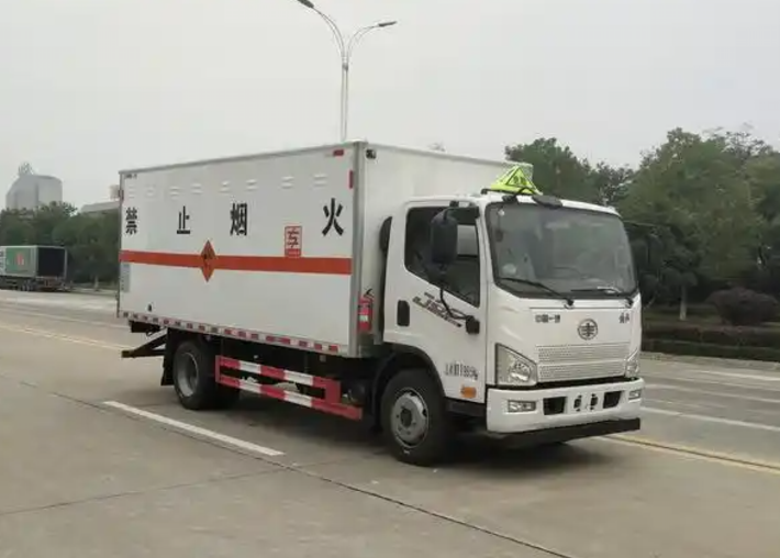正宁爆破器材运输车可以上高速吗？