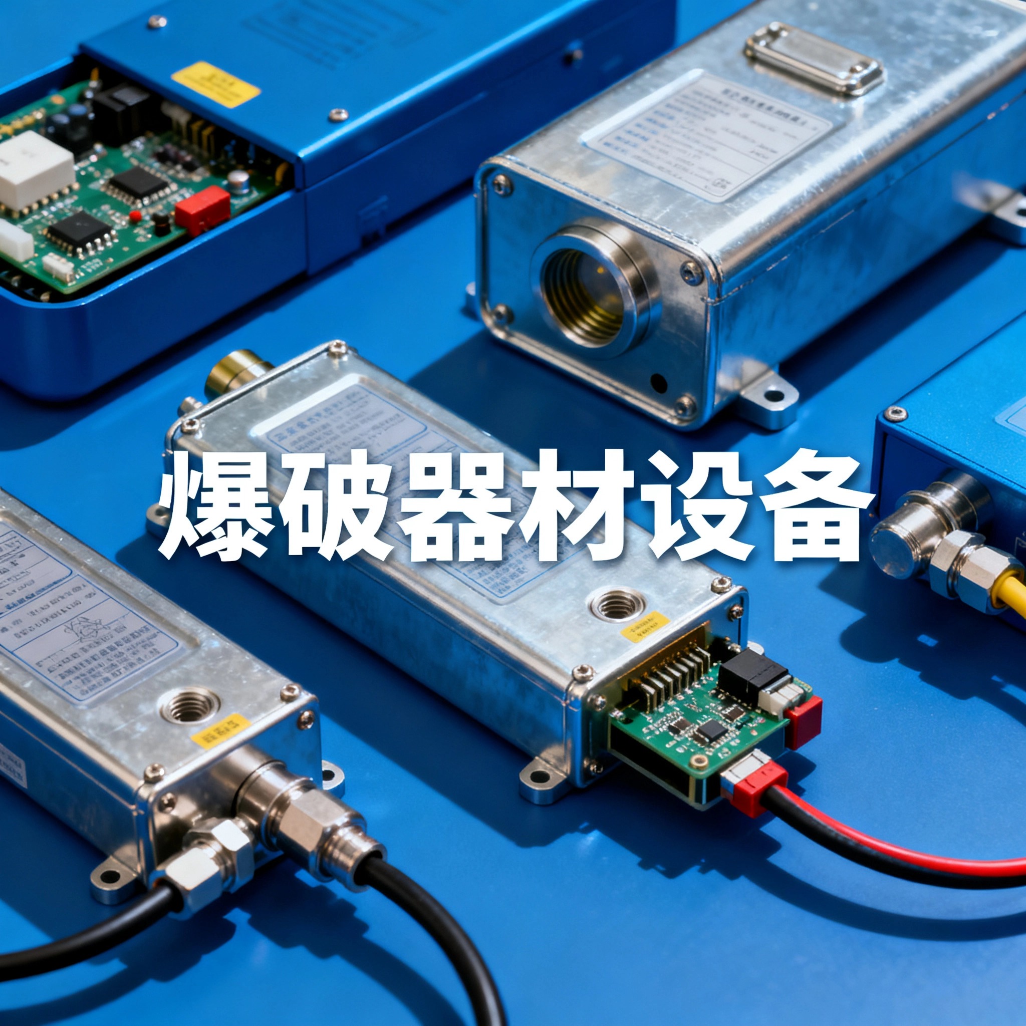 正宁从“火种”到“大脑”：爆破器材的全面进化