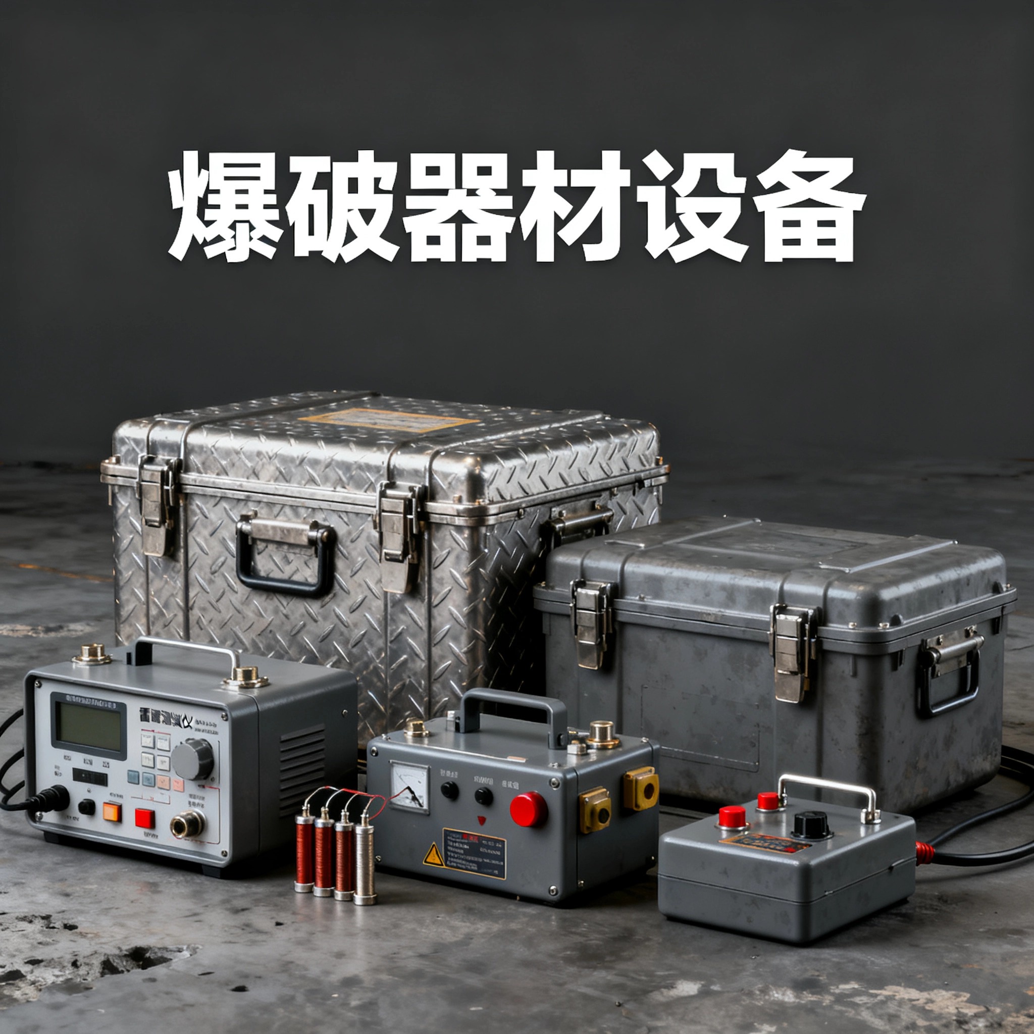 正宁爆破工程师的“兵器库”：常用器材一册通