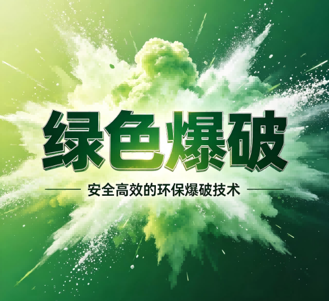 正宁绿色爆破：降尘与环保的“隐形守护者”